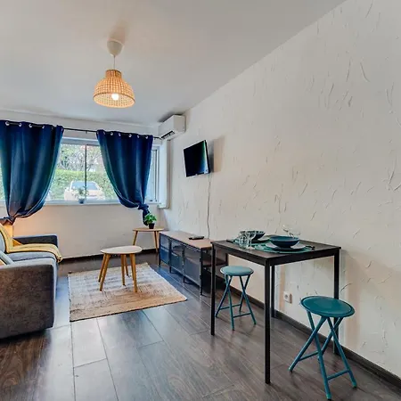 Apartman Les Orangers - Wifi, Ac, 2 Pers *