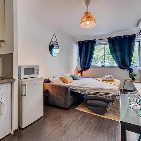 Apartman Les Orangers - Wifi, Ac, 2 Pers Nizza