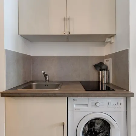 Apartman Les Orangers - Wifi, Ac, 2 Pers Nizza