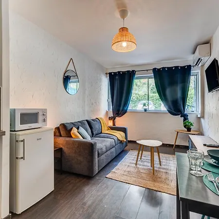Les Orangers - Wifi, Ac, 2 Pers Apartman Nizza